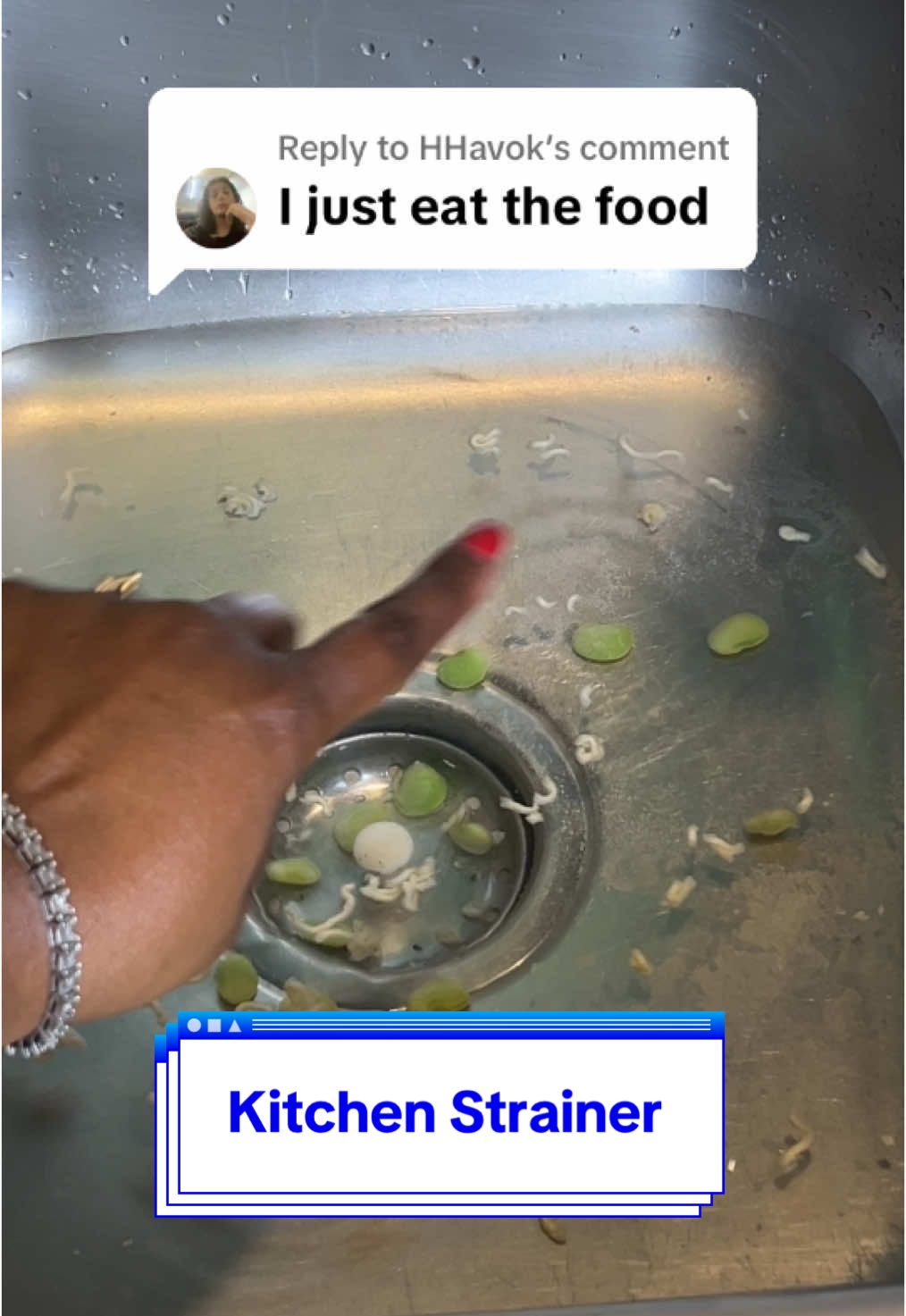 Replying to @HHavok Great for potlucks too! 🤭😅 #kitchengadgets #KitchenHacks #kitchensink #TikTokShopSpringGlowUp 