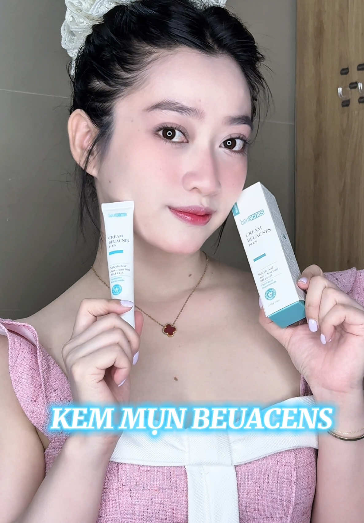 Tìm được chân ái mới rồi nè #beuacnes #skincare #kemmunbeuacnes #trinhle1707 