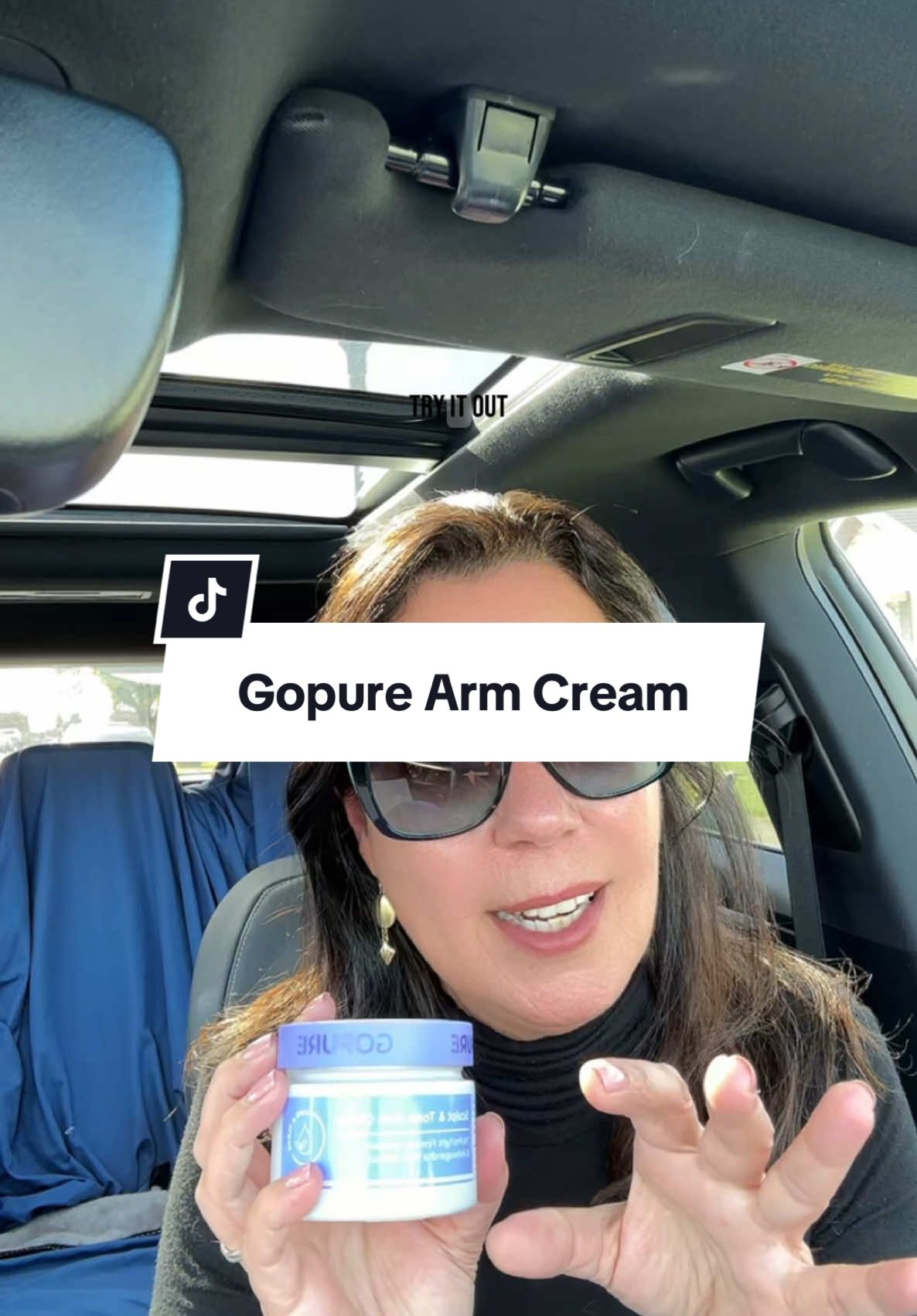 The result is undeniable! I love this cream. #armfirmingcream #arm #firmingcream #tonedarms 