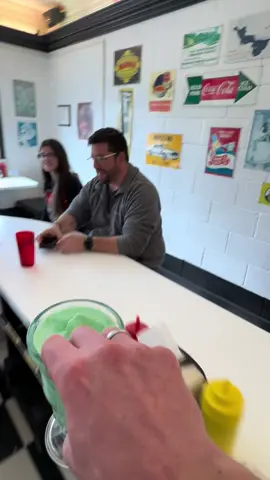 Milkshake guessing game at red Knapps in Rochester I gotta do is stop by and ask to play food near me. Best milkshakes near me. Best burgers near me. @Chris 