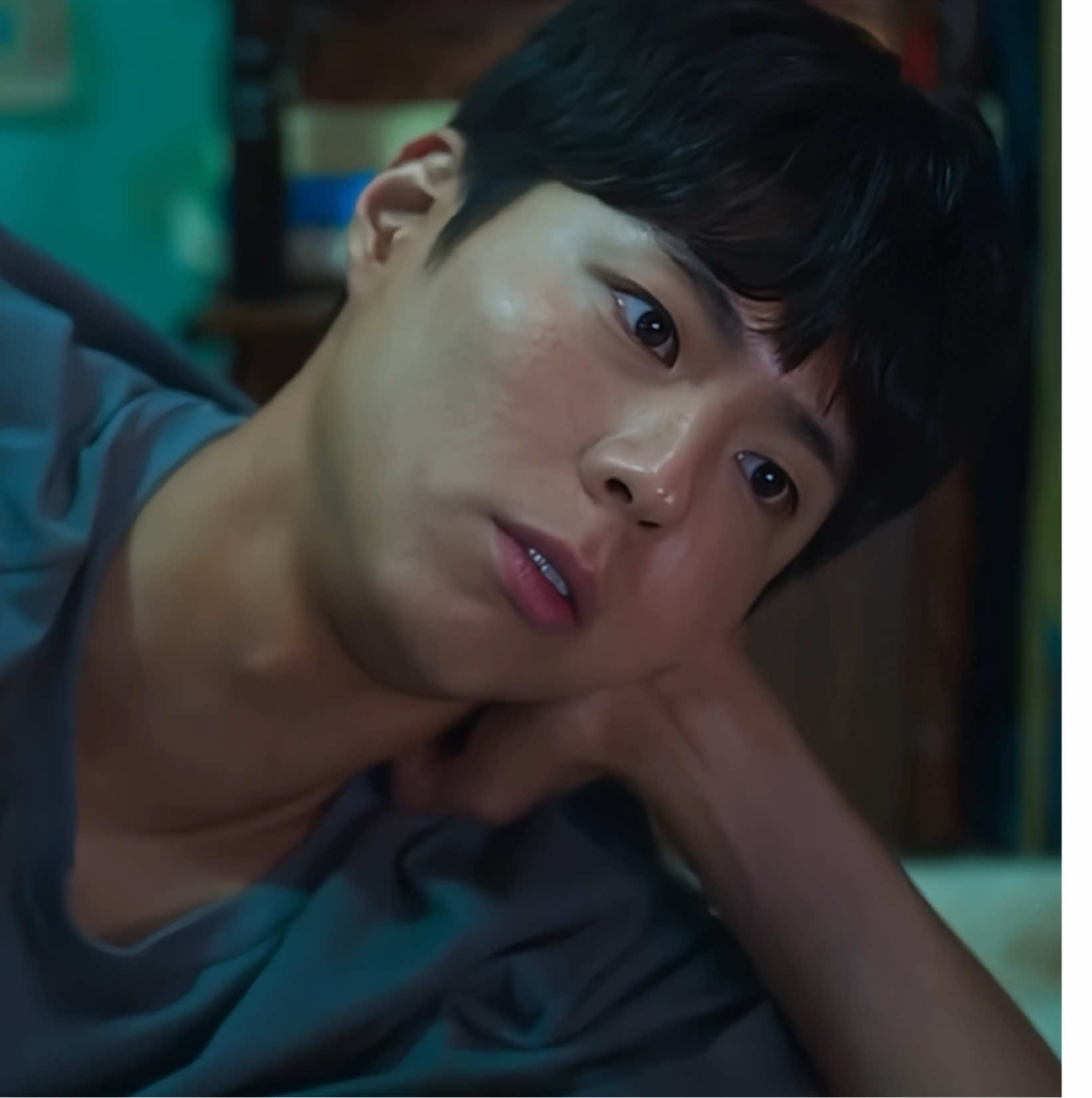 keluarga cemaraku🥺💗 #whenlifegivesyoutangerines #iu #parkbogum #kdrama 