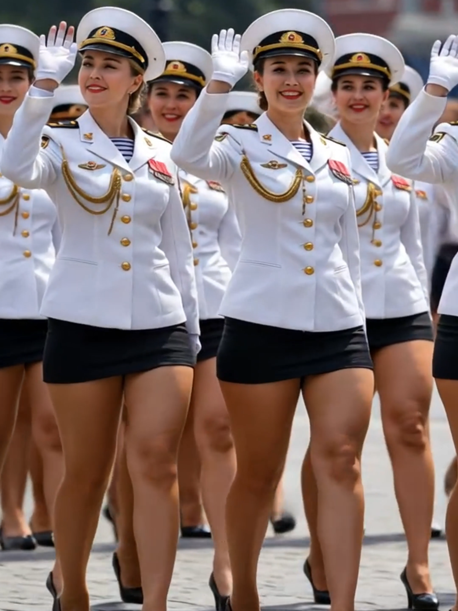 Russian Women's Navy Officer. #RussianNavy #NavyWomen #MilitaryWomen #NavalOfficer #RussianMilitary #WomenInUniform #FemaleSailor #TikTokMilitary #MilitaryLife #WomenPower