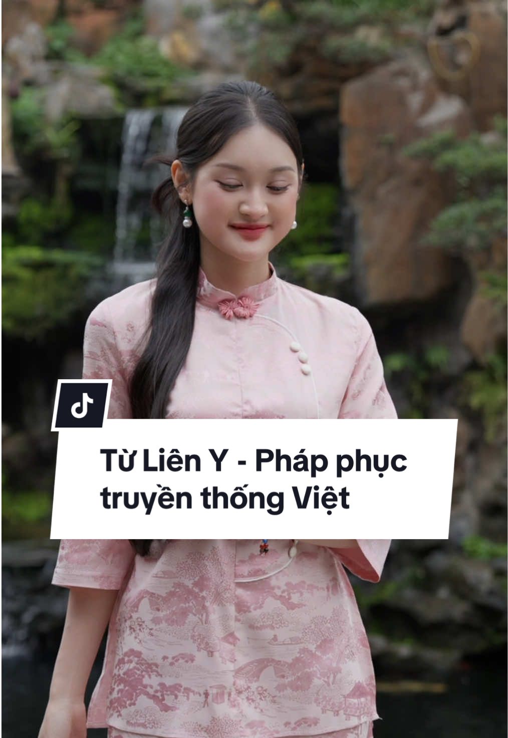 🪷👉🏻 Hãy để Từ Liên Y giúp bạn trở nên rạng ngời, an yên trong mỗi dịp lễ chùa, bái Phật… #lynsvietnam #phapphucdichua #phapphucthietke #aolamdichua #phapphuctruyenthong #xuhuongtiktok2025 