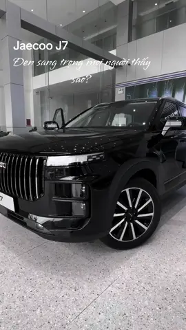 Jaecoo J7 đen màu hot nhất của nhà Jaecoo 😉 #oto #tpvinh #laithu #suv #jaecoo #j7 
