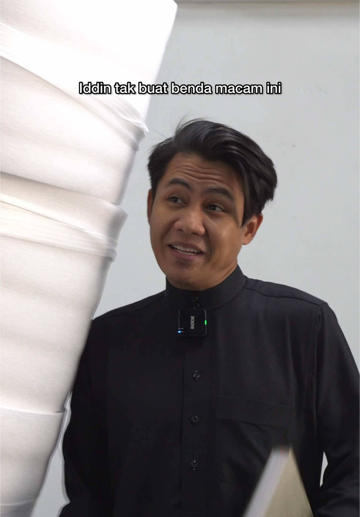 Sebab sayang.