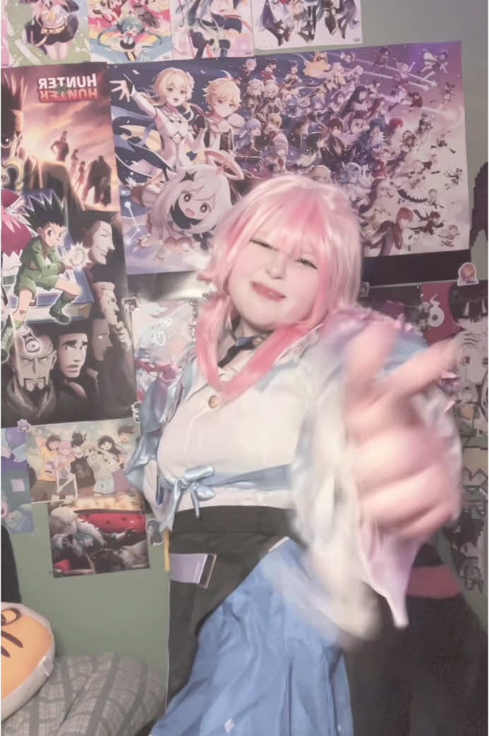 repost bc the audio messed up ☹️ #march7th #march7thcosplay #march7thhonkaistarrail #HonkaiStarRail 