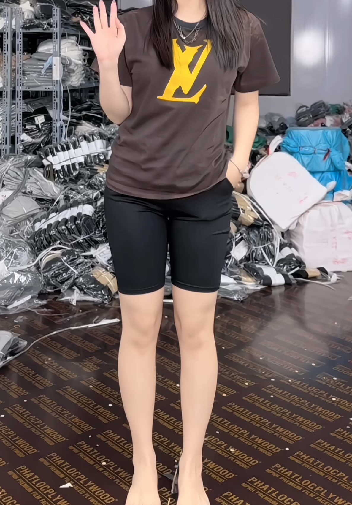 Combo 3 quần legging đùi #quanlegging #quanleggingnu #quanleggingngo #thoitrangnu #mặcđẹpmỗingày #xuhuong 