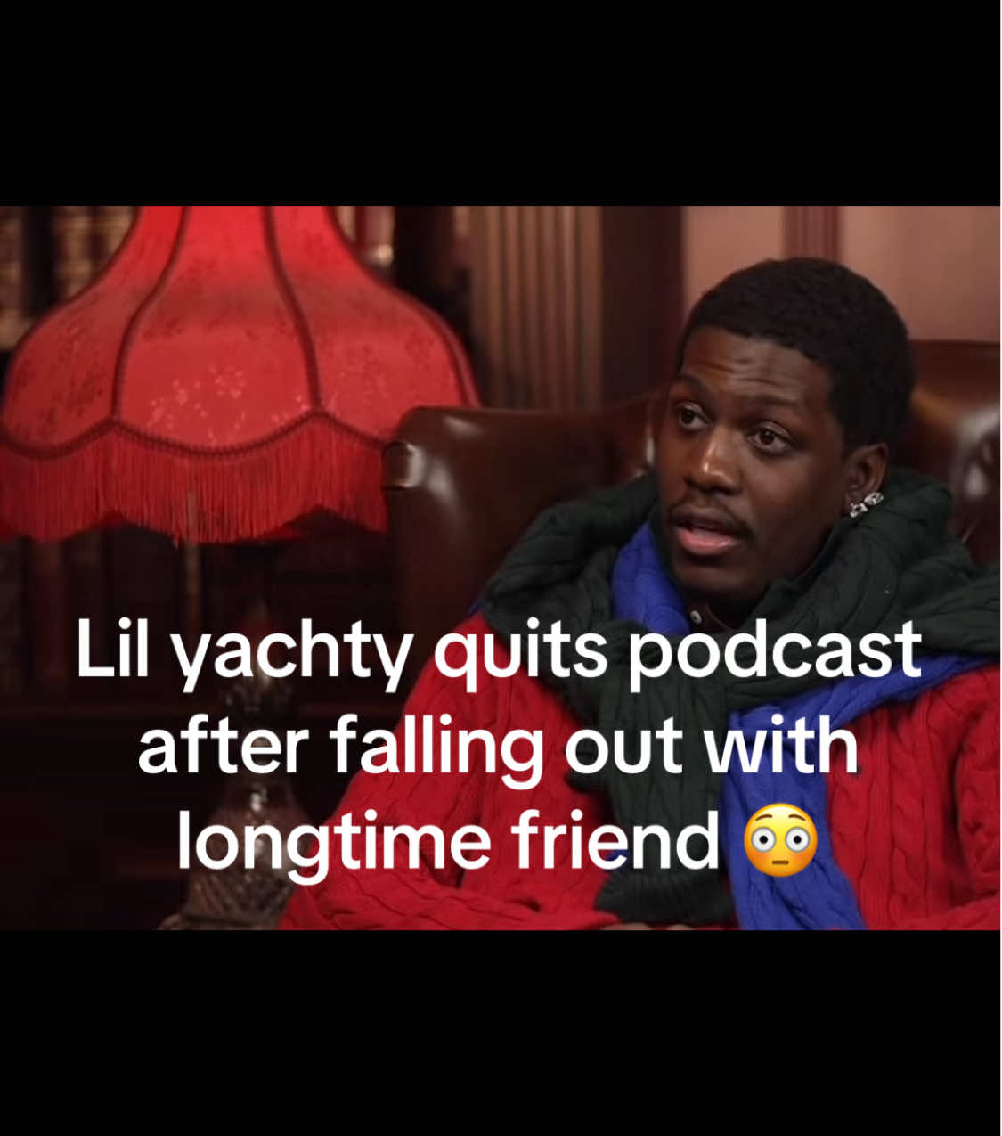 Lil yachty speaks on how a falling out with a long time friend was the reason behind him walking away from podcast.  #lilyachty #clubshayshay #hiphop #rap #musictok #popular 