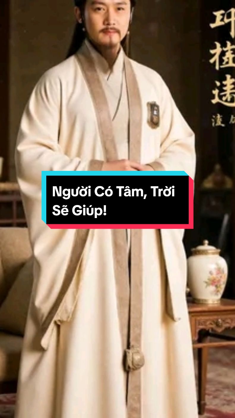 Trời xanh có mắt. Người có tâm, không cần tranh, không cần đoạt, mọi thứ rồi sẽ tự đến. #KhongMinhReview #HoaNinja #DCGR #tamquocdiennghia 