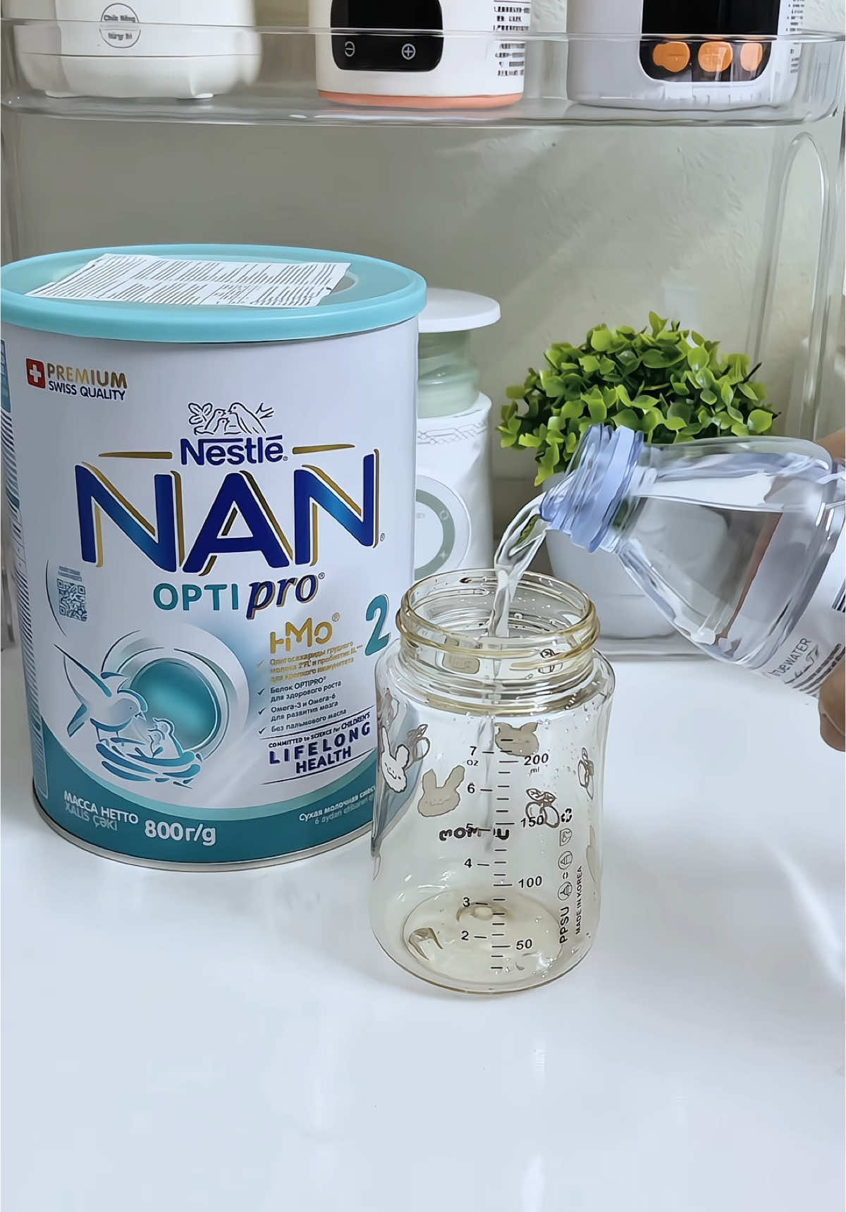 B nào con t:i mẹ hoàn toàn muốn dặm thêm SCT thì thử Nan Nga này nha. Vị nhạt thanh gần giống sữa mẹ con dễ hợp tác lắm nek #nannga #suanannga #suachobe #suacongthucchobe #fypシ゚ #xh #mecoemcam 