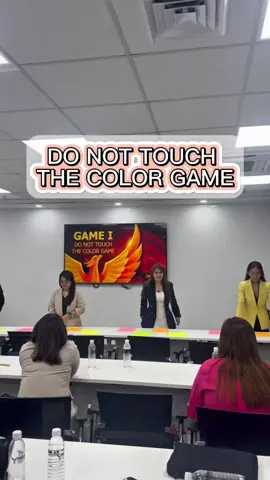DO NOT TOUCH THE COLOR GAME. #activity #icebreaker #funny #funnyvideo #comedy #challenge #fun #funactivity #funchallenge #justforlaughs #fy #fyp #foryoupage #reels #reelsviral #reelsfypシ #instagood #reelsfyp #reelsinstagram #tiktok #tiktoker #happiness #Love #fashion #style #Managers #sales #leaders #PhoenixPalmUnbreakable 