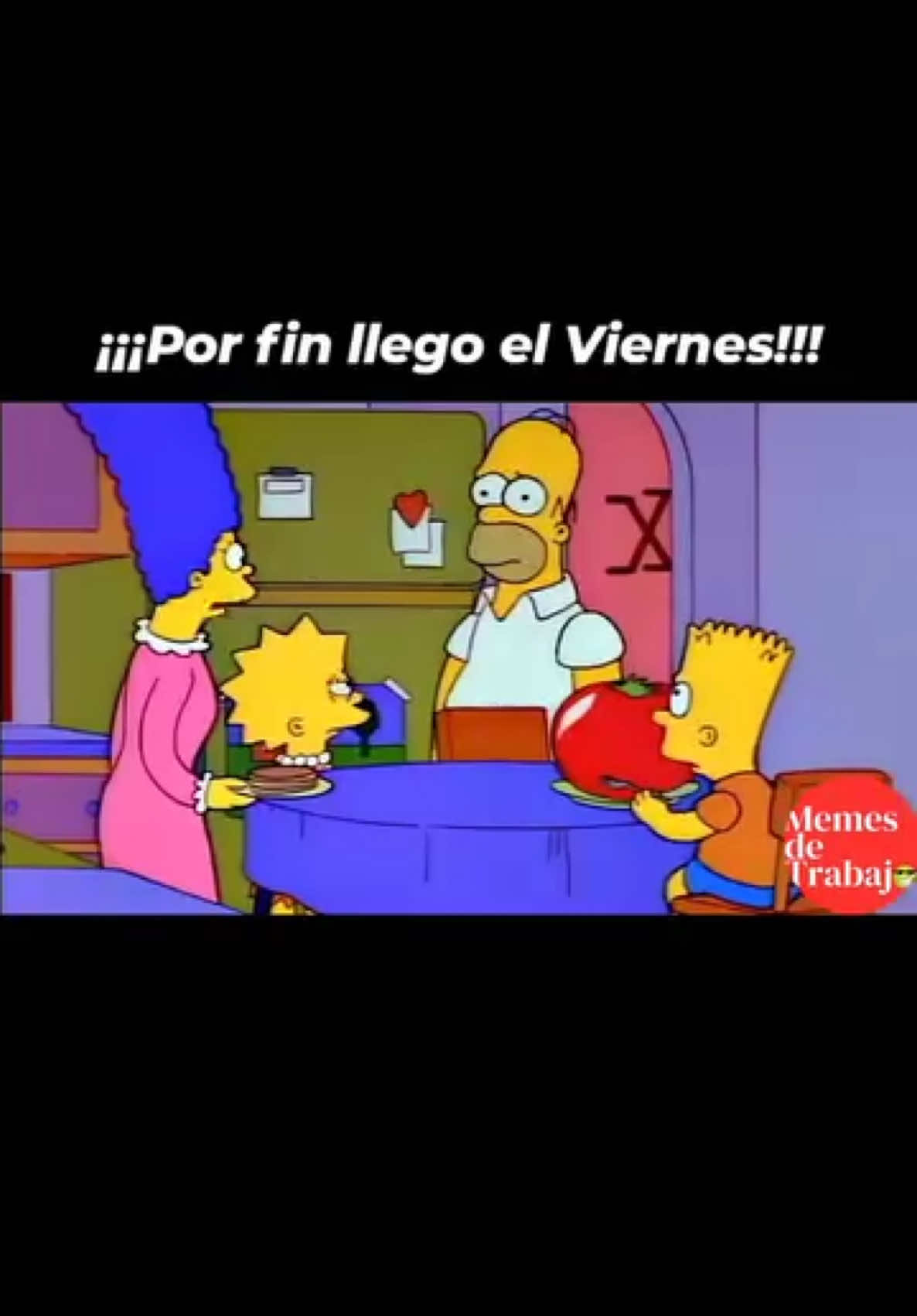 Por fin llegó el viernes #parati 