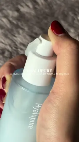 basic skincare is all you need 🌊⋆｡𖦹 °.🐚⋆❀˖°🫧 #Hyalupure #Emulsion #Moisturizer