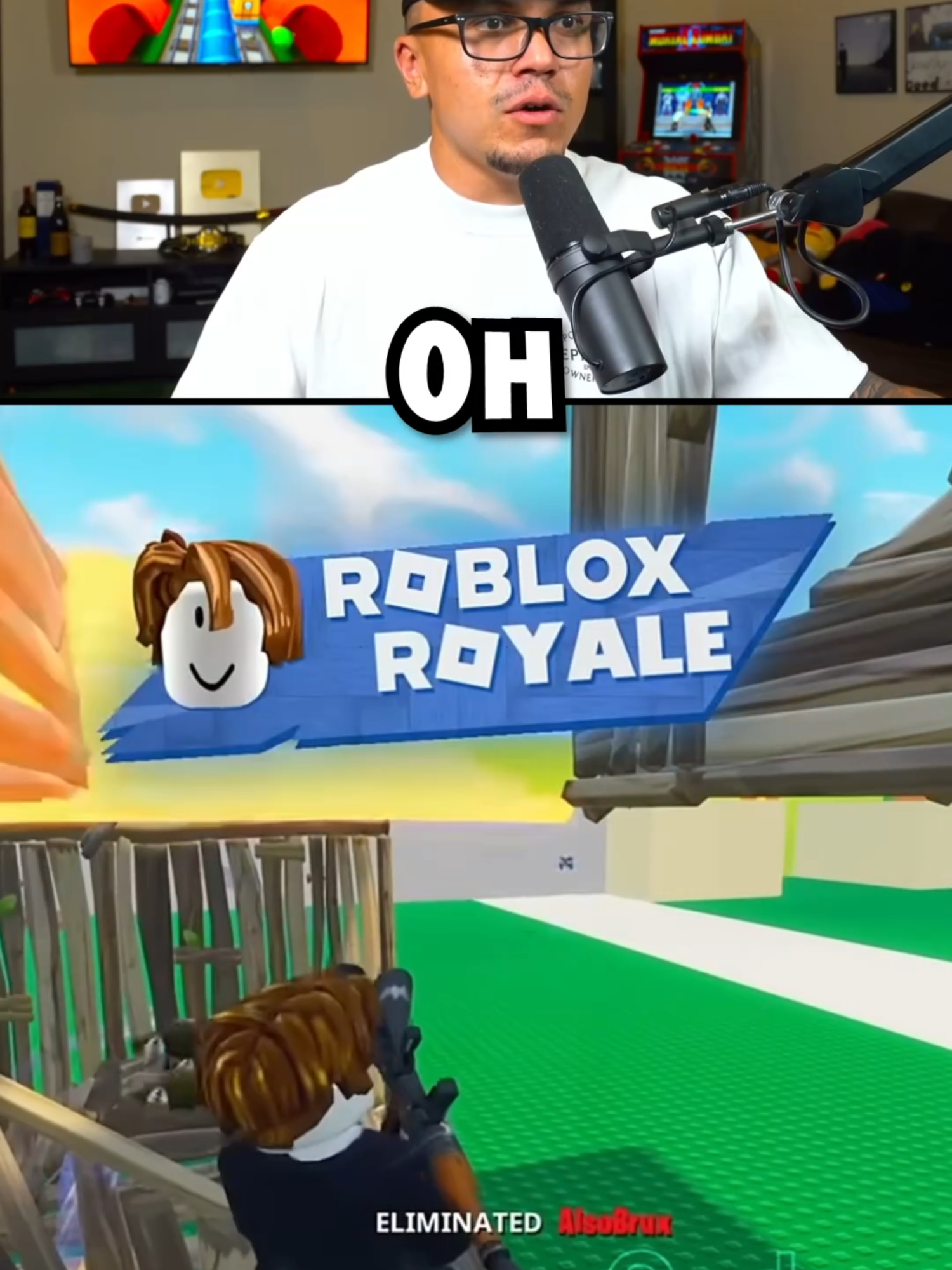 This Guy Hit a Fortnite Clip in Roblox... 