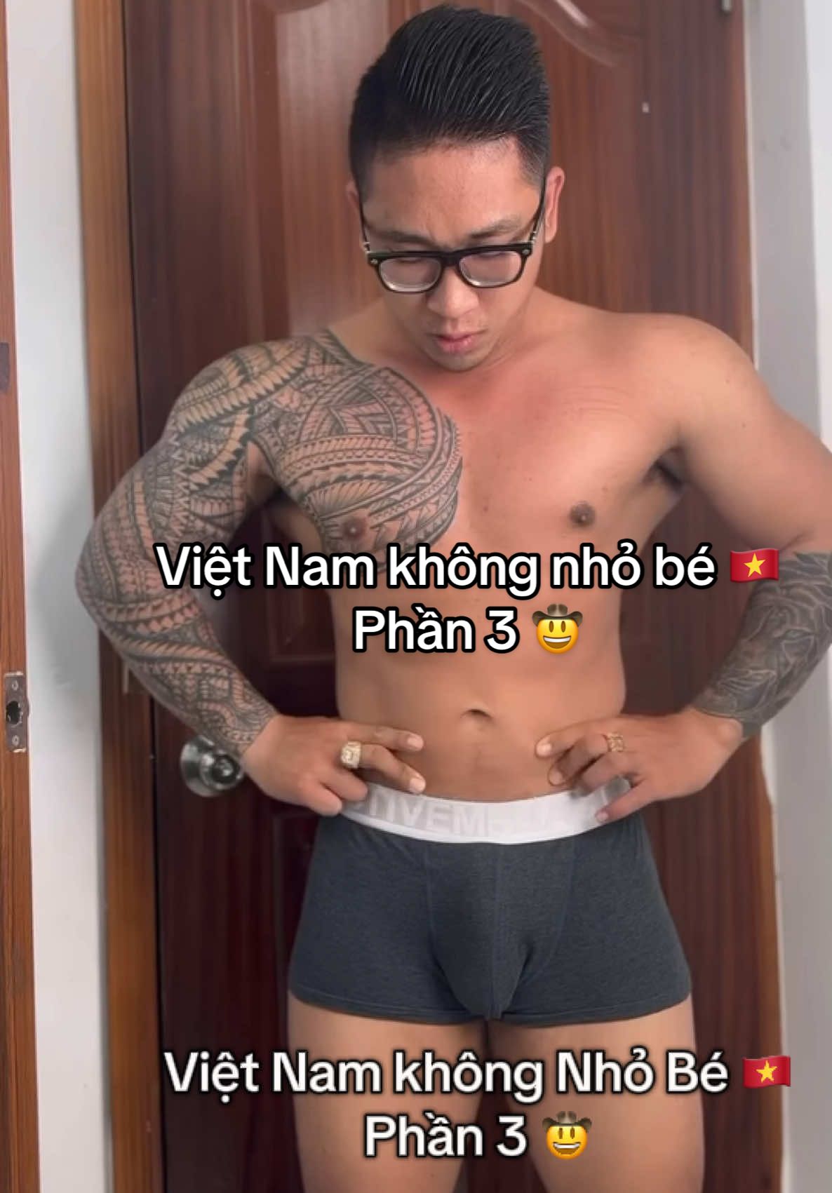 Việt Nam không Nhỏ Bé 🇻🇳 Phần 3 🤠 #xuhuong #fyp #boxer #gym #body #traidep #style 