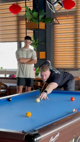 Send this to someone with a nice shot 🎱 @micknaess  #comedy #parody #explorepage #foryou #funny #humour #woops #niceshot  
