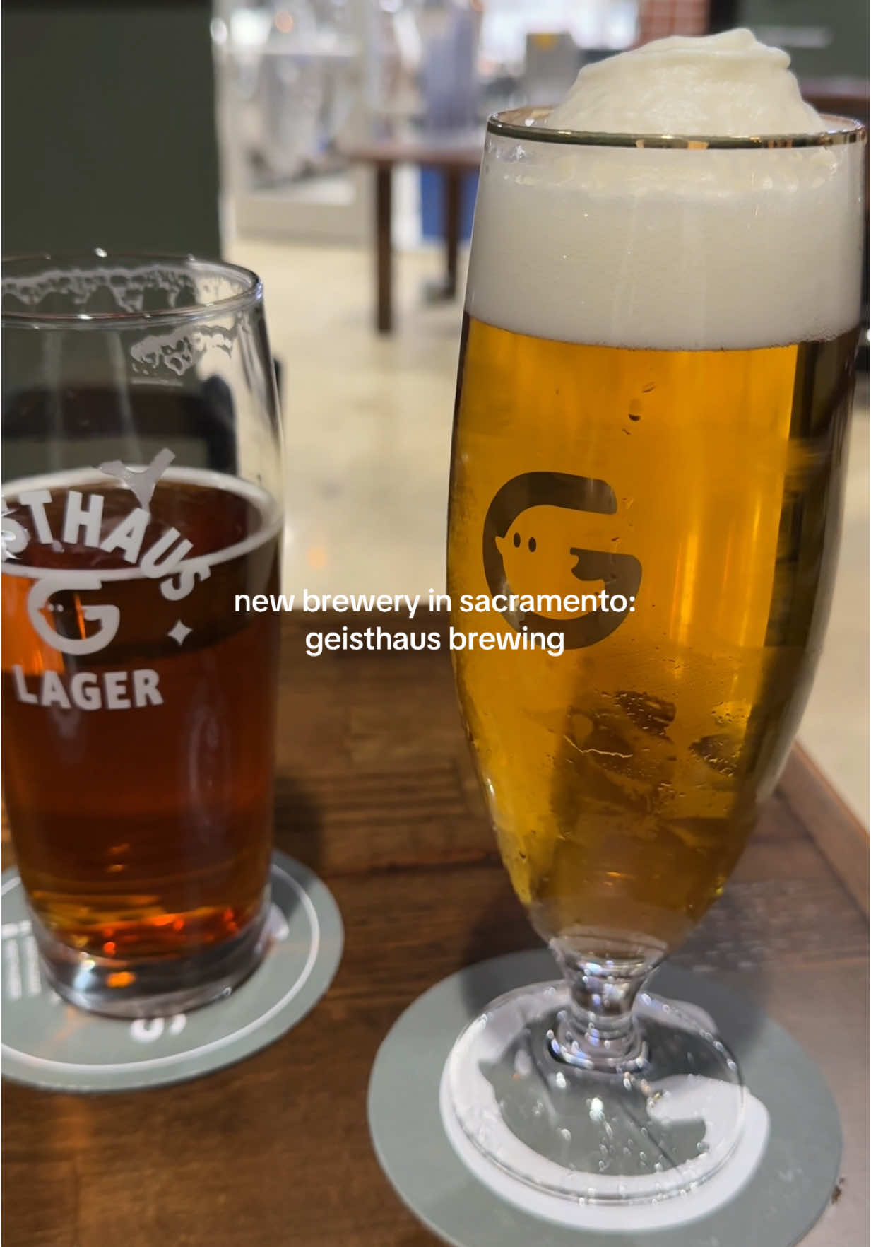 came to check out the newest brewery in Sacramento 🍻 #beginnersguidetosac #thingstodoinsacramento #sactiktok 