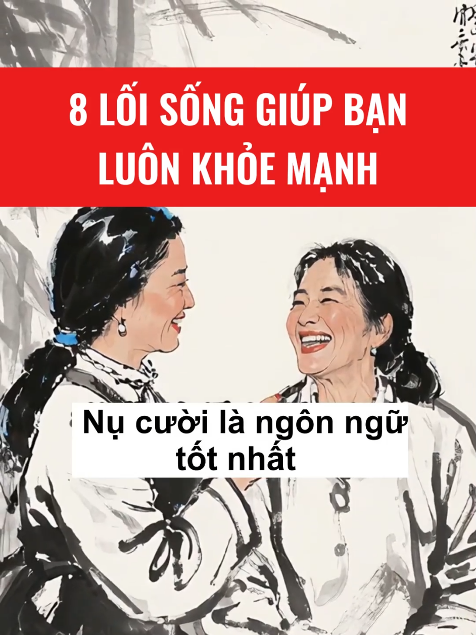 8 lối sống giúp bạn luôn khoẻ mạnh #songkhoe #loisonglanhmanh 