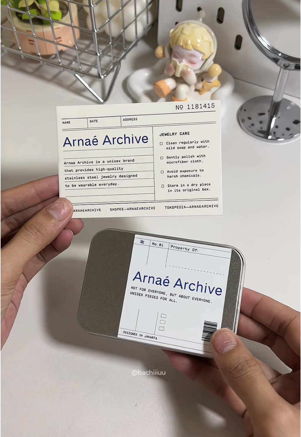 really love this bracelet🥺✨ more designs available on @Arnae Archive  #bracelet #stainlesssteel #arnaearchive #couplebracelet #stainlesssteelbracelet #minimalist #fyppp #trending #viral 