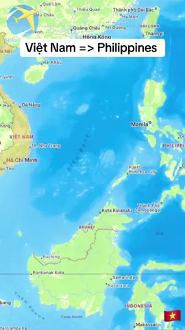 Từ Việt Nam 🇻🇳 đến Philippines 🇵🇭 cùng mình nha 🥰. #LearnOnTikTok #xuhuong #viral #vietnam #philippines 
