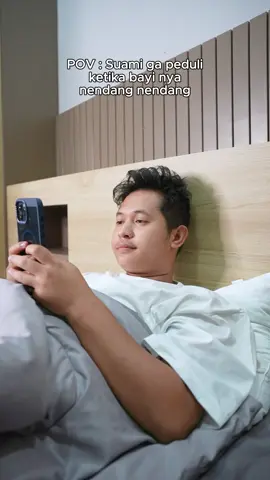 Makanya jadi suami itu haru peka 🤣