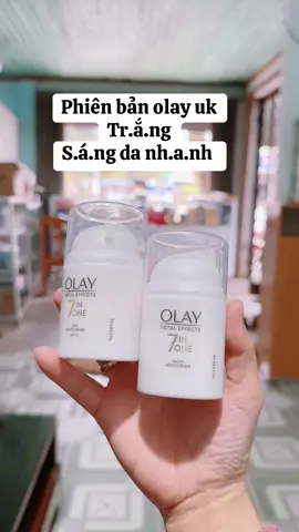 Phiên bản giúp trắng sáng da nhanh#dsthuha #olay #olayuk #sangda #trangda#depda #nu 
