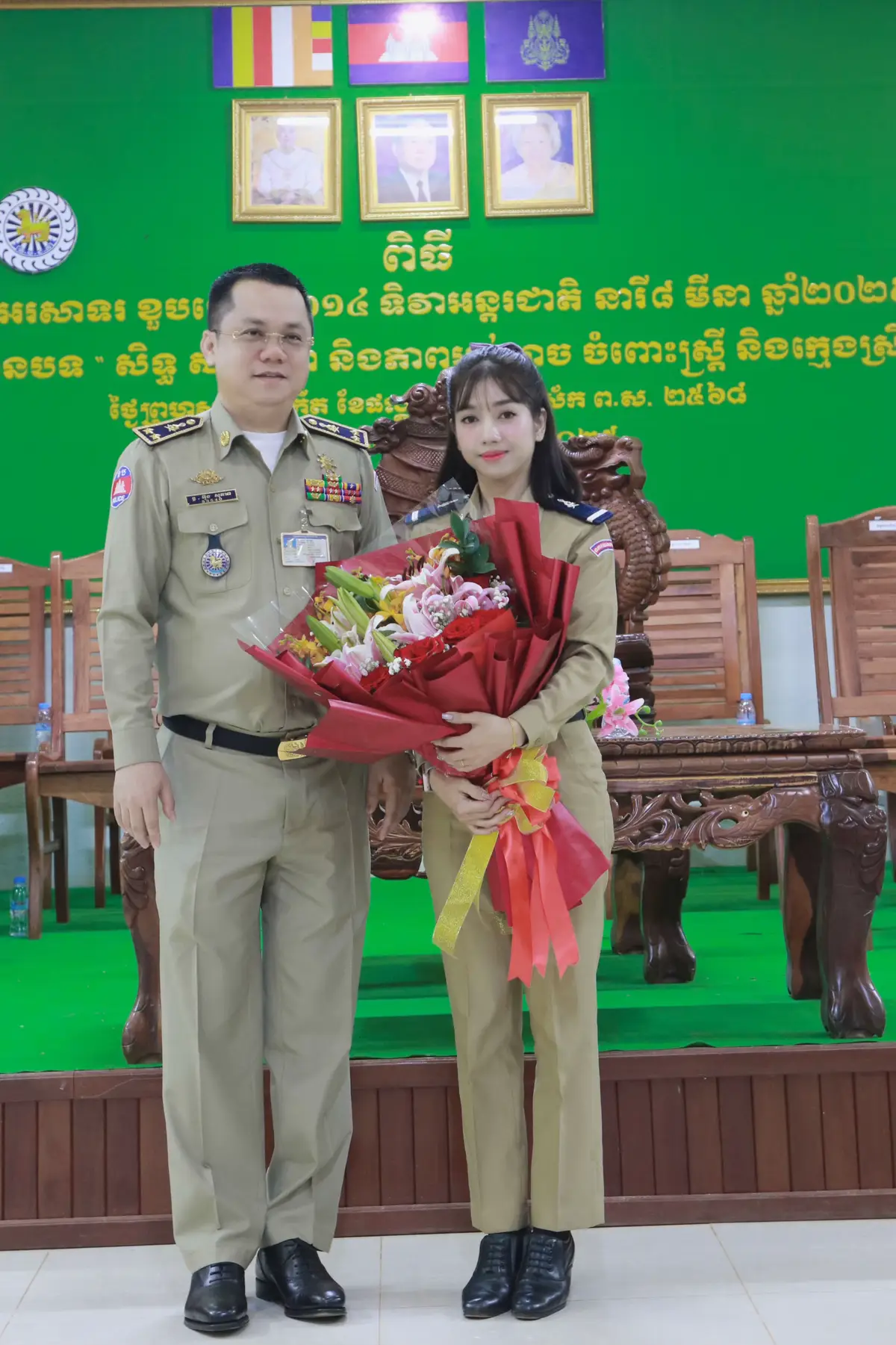 ០៨.មីនា.២០២៥❤️🎉 ខួបលើកទី១១៤ ទិវាអន្ដរជាតិនារី💐