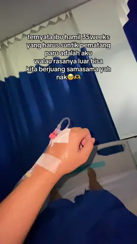 bismillah sayang kita berjuang samasama🫶🫶          #ibuhamil #suntikpematanganparujanin #ibuhamilsehat🤰 