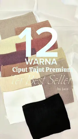 Yang mana warna favorite kalian ?? #ciput #inner #dalaman #dalamanhijab #innerhijab #ciputrajut #ciputpremium #ciputrajutpremium #ciputanisa #ciputantibudeg #dalamanrajut 