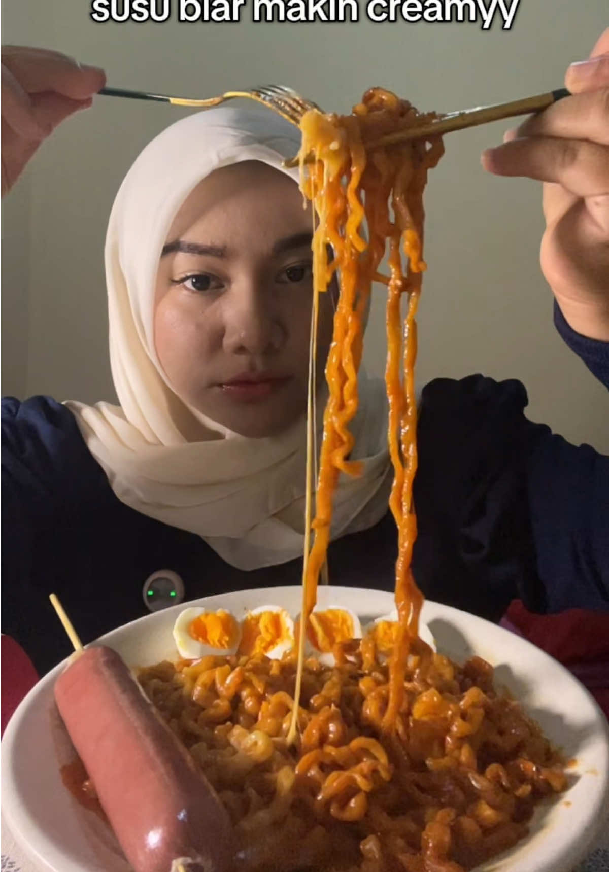 Tahta tertinggi samyang 🤤🤤 #buldakramen #samyang #mukbang 