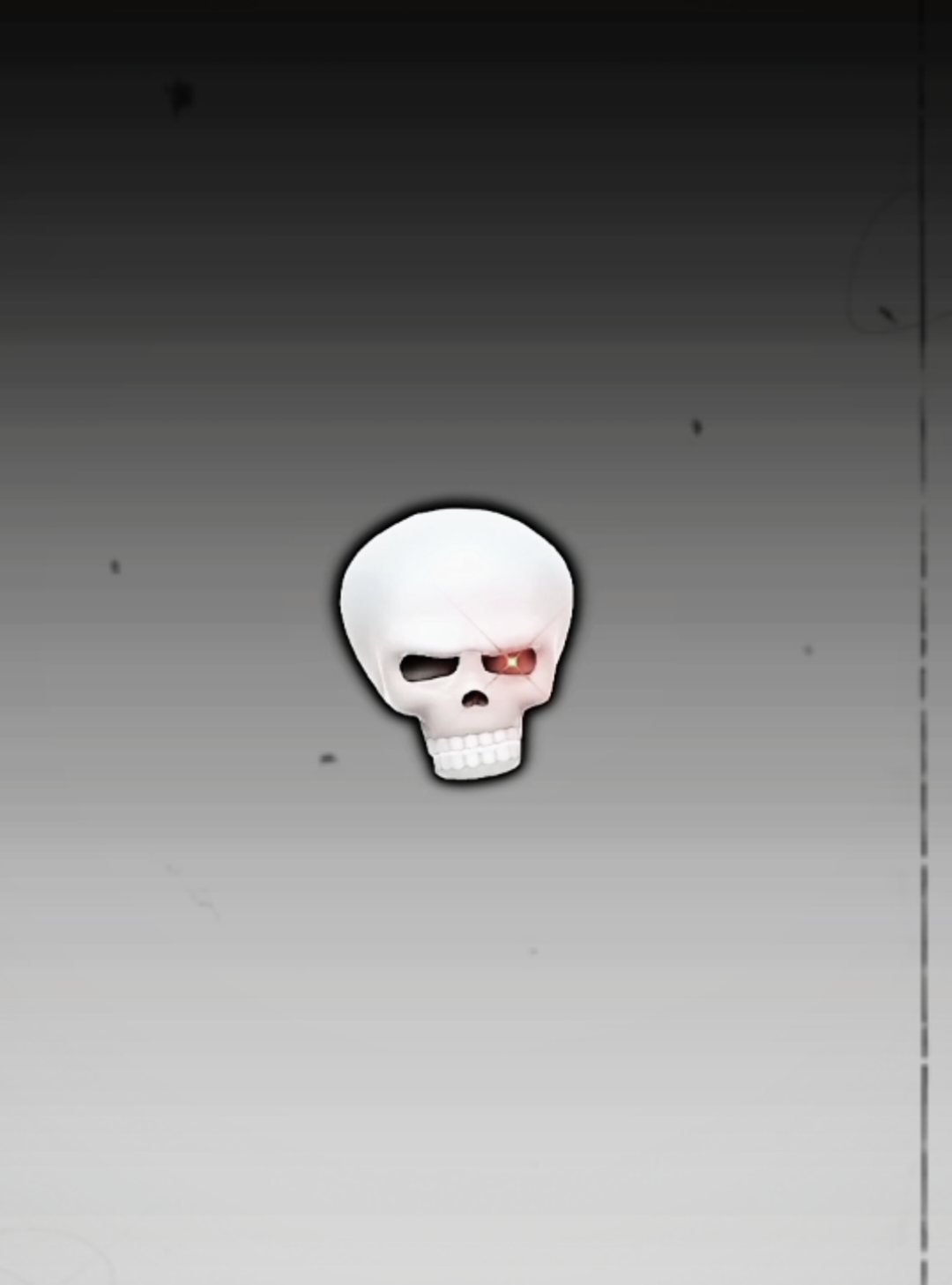 Skull Emoji Template Phonk 👆🏻  #templatetiktok #tiktoktemplate #fyp 