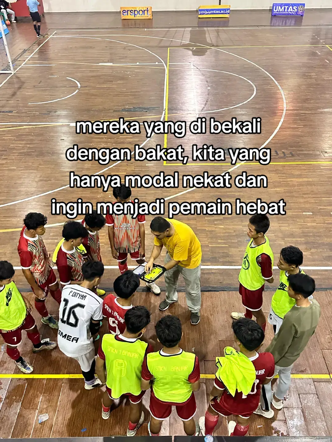 yang penting punya mentall sekuat bajaa#fauji069 #futsalstory #bahanswmu #fyp 