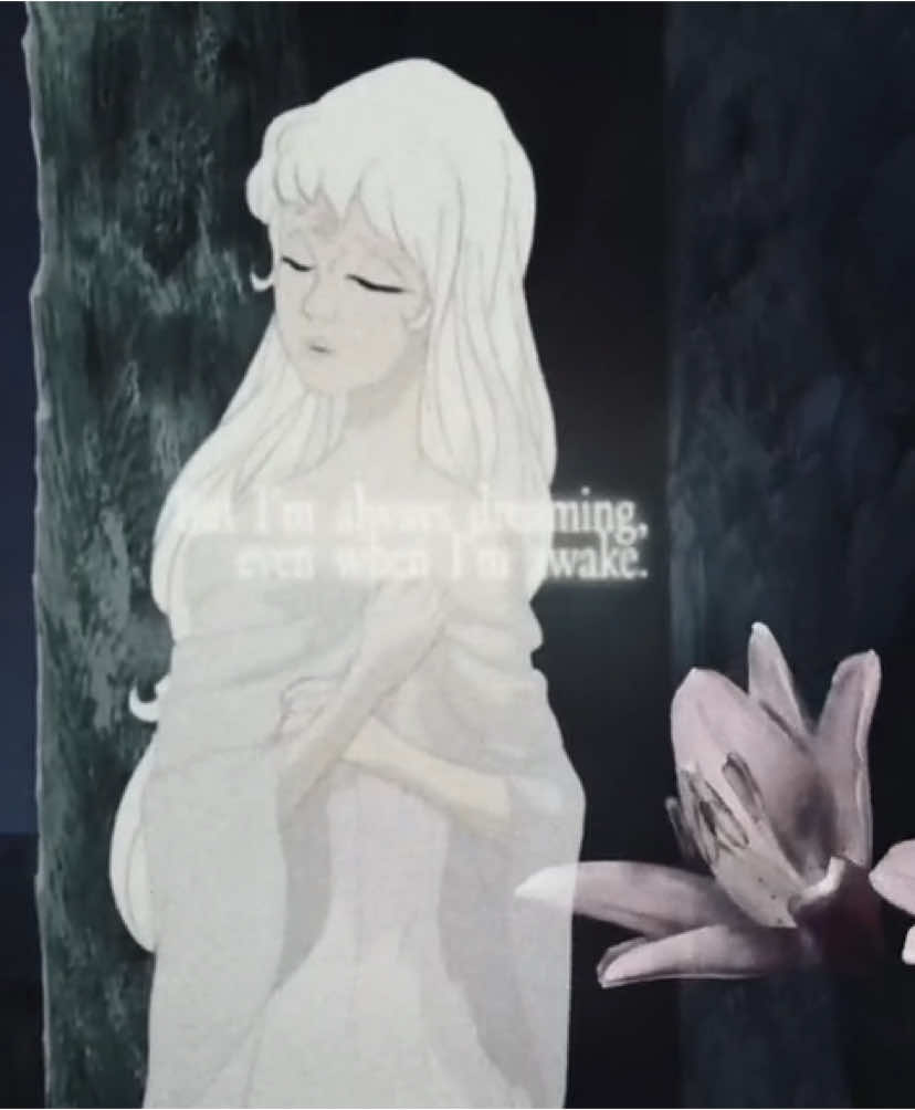 Have you ever dreamed of having a thought when you have a dream do you dream the thought? #thelastunicorn 