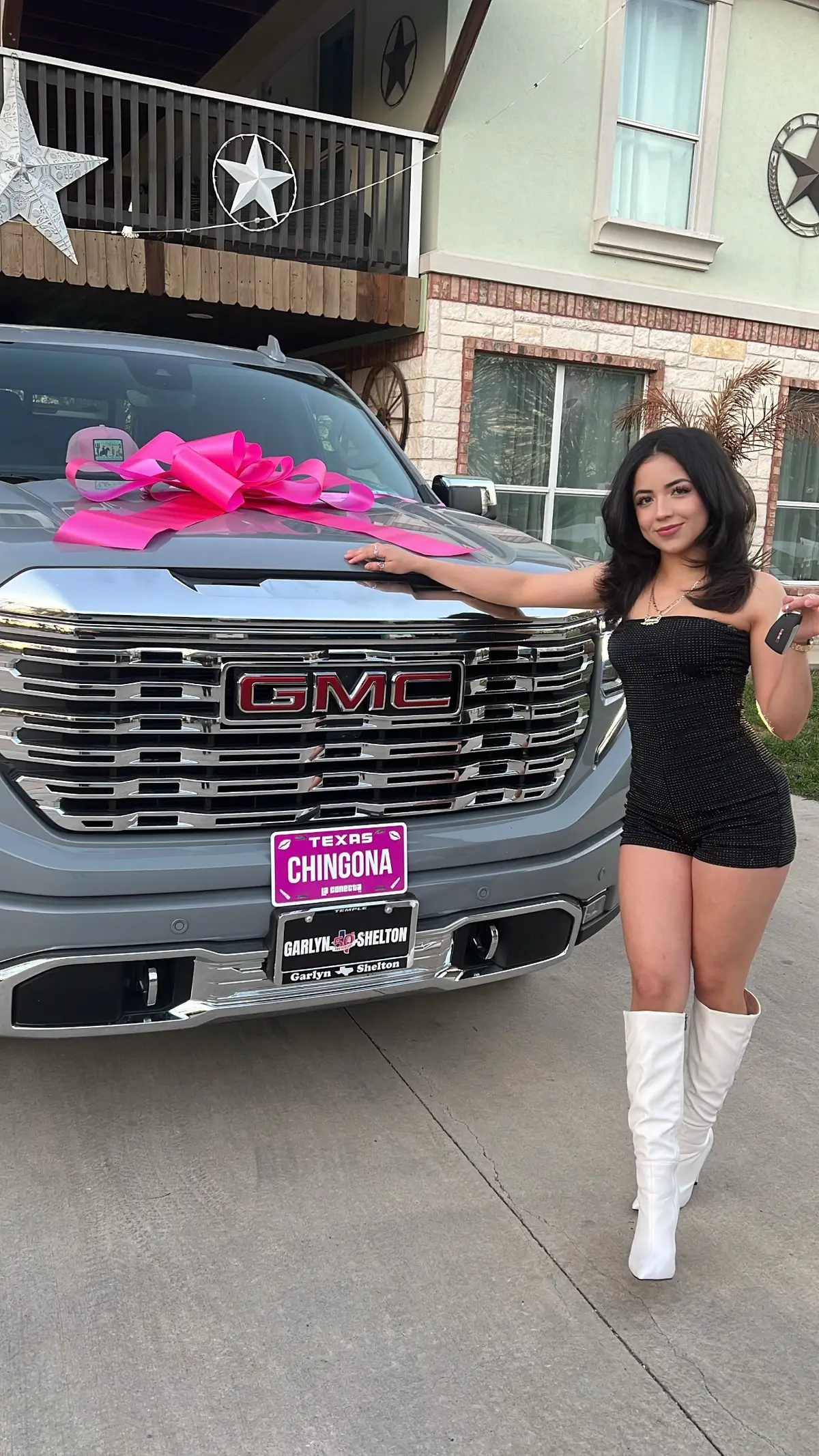 #fyp #fypシ #gmc #trokas #prettygirl #bendiciónes #denali #chingona 
