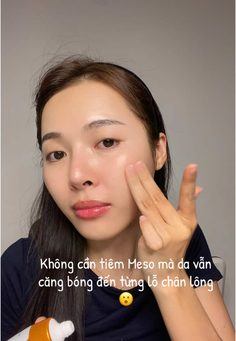 Đỡ tốn tiền đi tiêm meso #xuhuong #xuhuongtiktok #vananhonni #mesotherapy #kemmeso #mesocangbong #mesocangbongda #cangbongda #thunholochanlong #spicule #viral 
