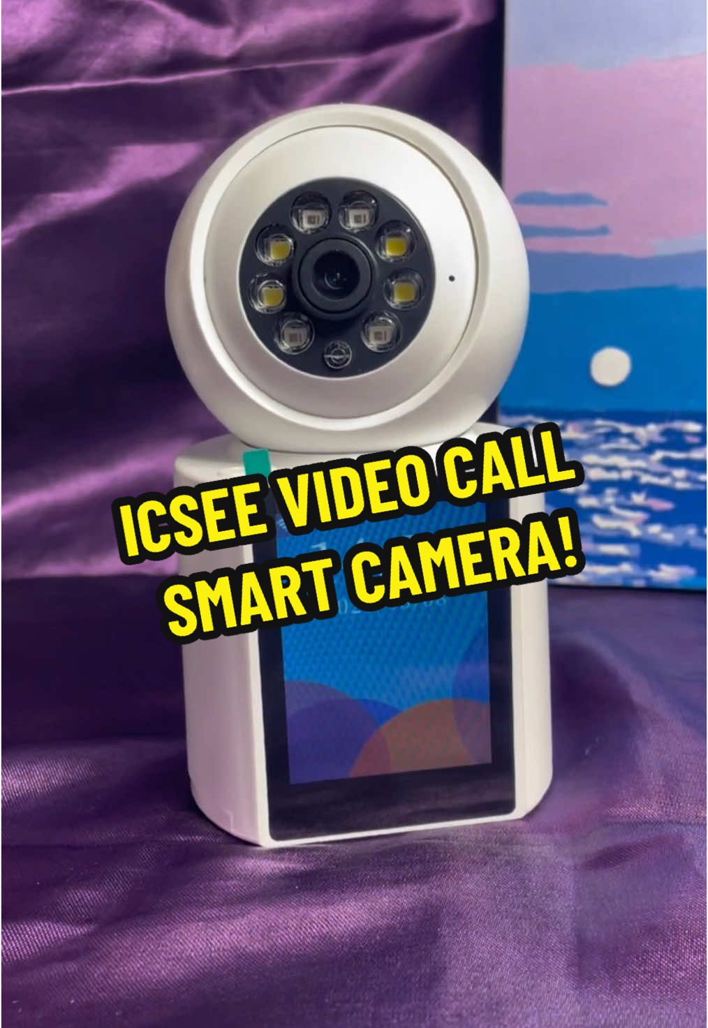 SMART CCTV VIDEO CALLING CAMERA! #v380cctvph #icseecamera #smartcctv #mustbuy #fullhdcam #viralvideo 