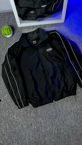 Jacket tracksuit shaggy black 
