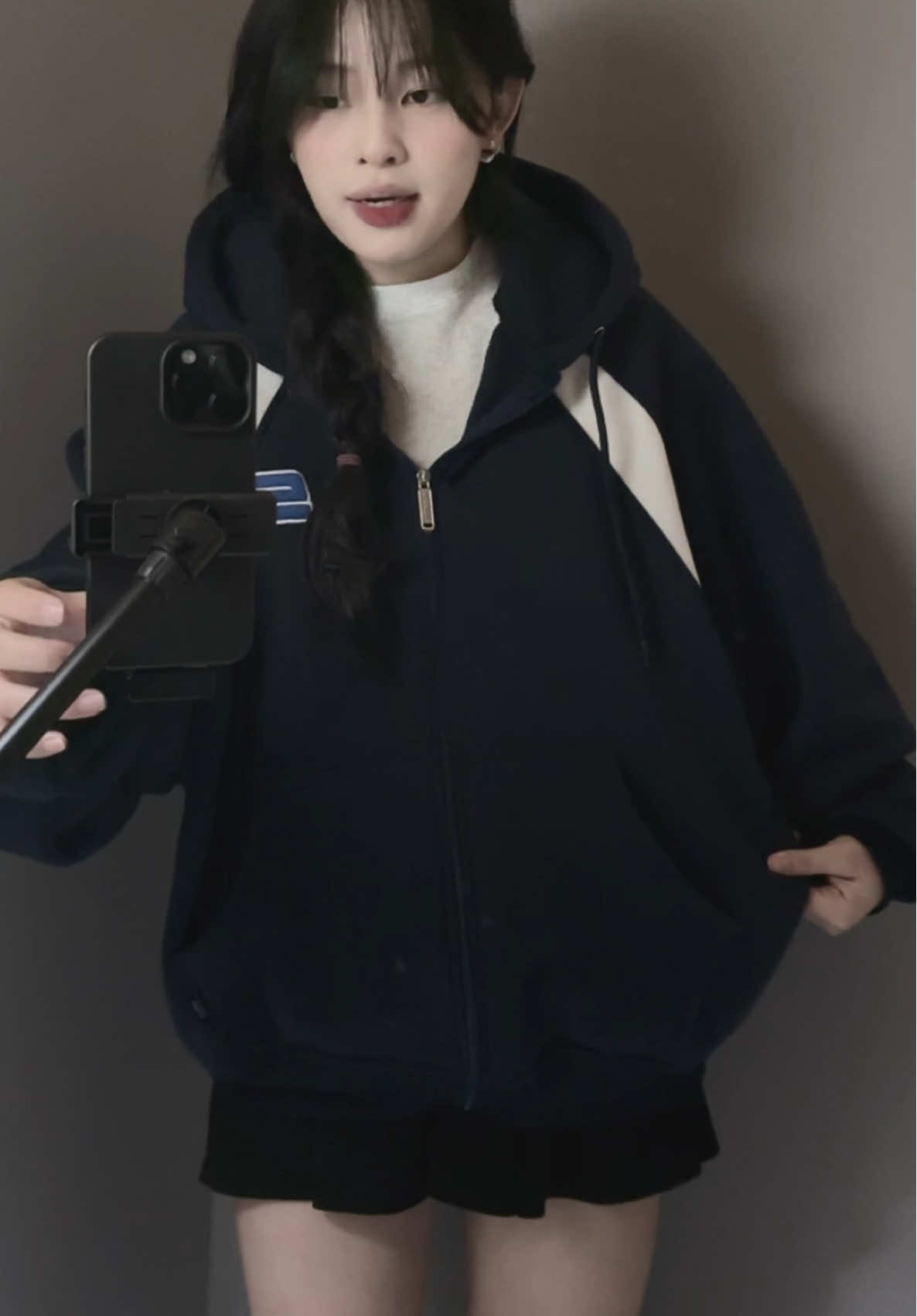 Siêu dày siêu đẹp #xuhuong #review #hoodiezip 