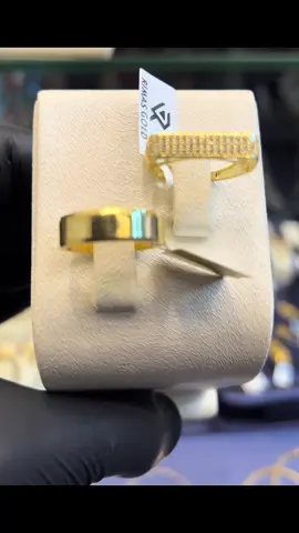 دبلتك وتوينزك وكفايه عليا حبك يا حبيبي 🥰💍 ‎#مجوهرات #سالم #gold #k18 #doctor #Fady #jewellery 