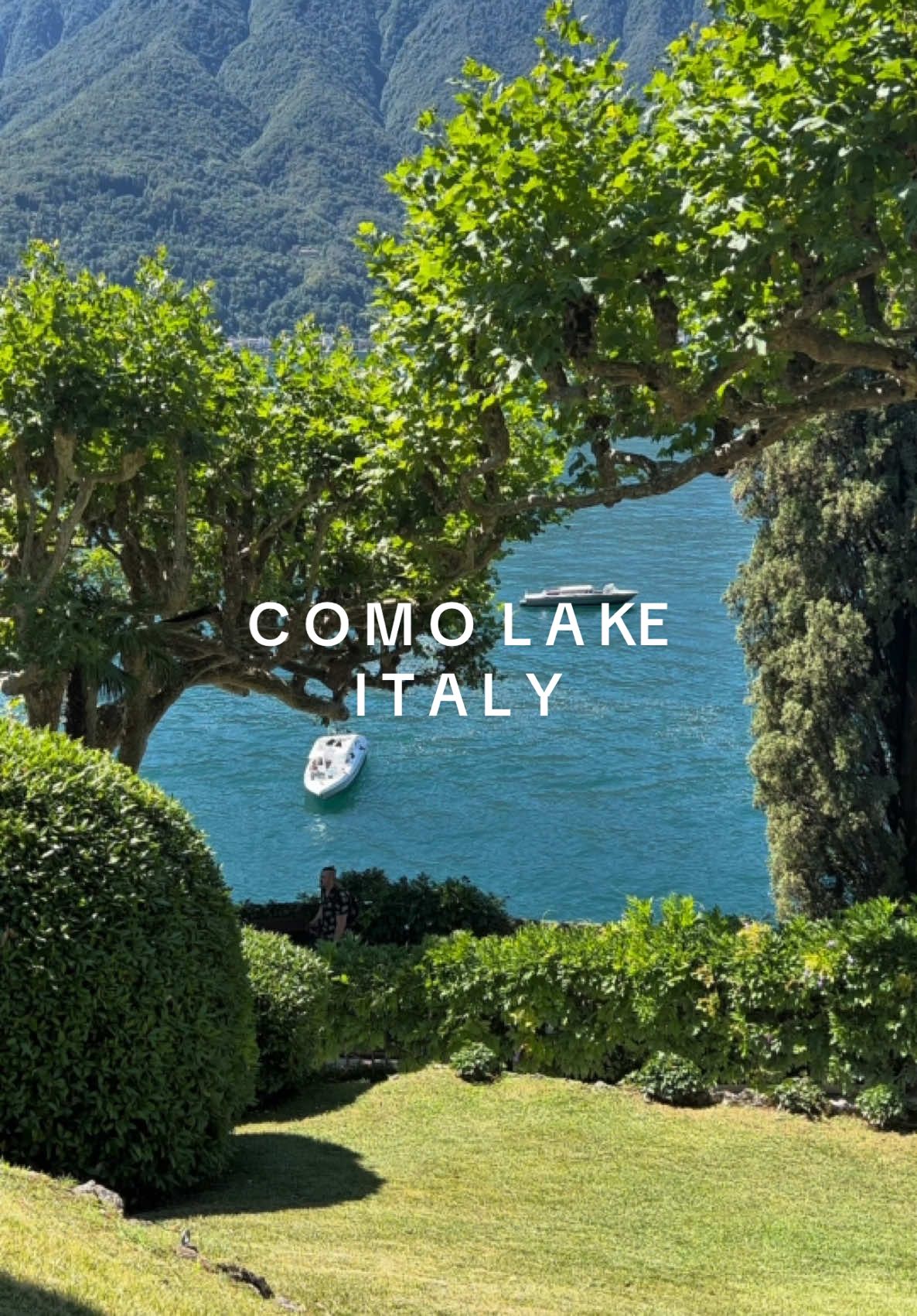 Como lake, Italy 🇮🇹