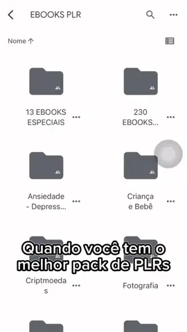 Fiquei rico com PLR - Pack PLR Na Bio#plr #packdeplr 