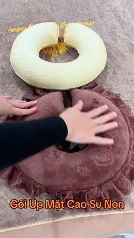 Gối Úp mặt cao su non trong spa! #xuhuong2025 #massage #gối 