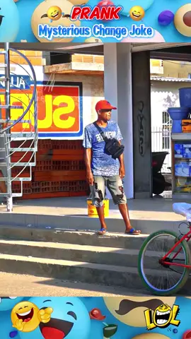 Mysterious change joke 😂 #funnyvideos #funnymoments #prankvideos #funnyvideo #funny #prank #funnyprankvideos #prankvideo #funnypranks #funnyprank #fyp 