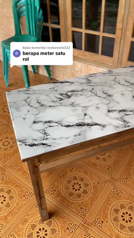 Membalas @rositarosita322 3 mater untuk lebar 60 cm #wallpapermotifmarmer #wallpapemejamarmer #wallpapermarmer 