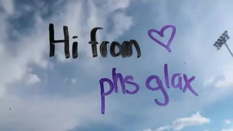 phs glax signing the lens 💜🐾#foryoupage #blowthisup? #mediaday 