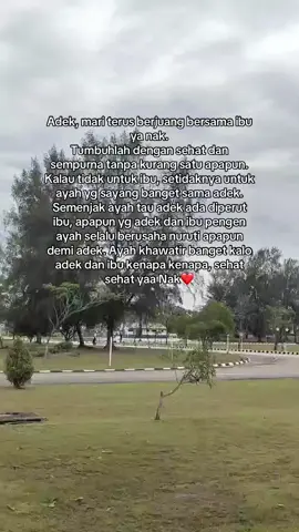 Sehat sehat yaa nak. Kalo bukan untuk ibu setidak mya buat ayah yaa nak ❤️❤️ #bumil #bumilhappy #bumilsehat #foryoupage #foryou #afirmasipositif #viral #hamil #bumilcantik #menikah #masukberandafyp 