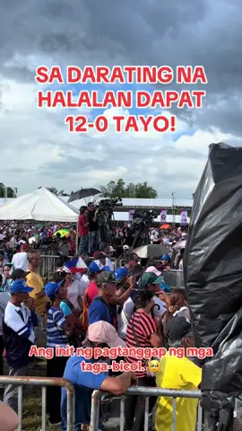 Sobrang init ng pagtanggap ng mga bicolano sa Team Alyansa! #TwelveZero #fyi #UnitedLoyalist #BagongPilipinas #OurSenators #Halalan2025 #AlyansaCamsur #foryou 