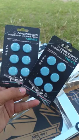 ACID RAINSHIELD, CONCENTRATED WIPER WASHER FLUID TABLETS. 1 TABLET - 4L #ONLINESELLER #affiliate #reel #trending #affiliatemarketing 