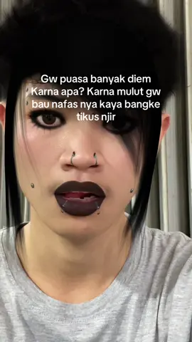 Alasan aku diem terus.! #fypage #nafas #baumulut #puasa 