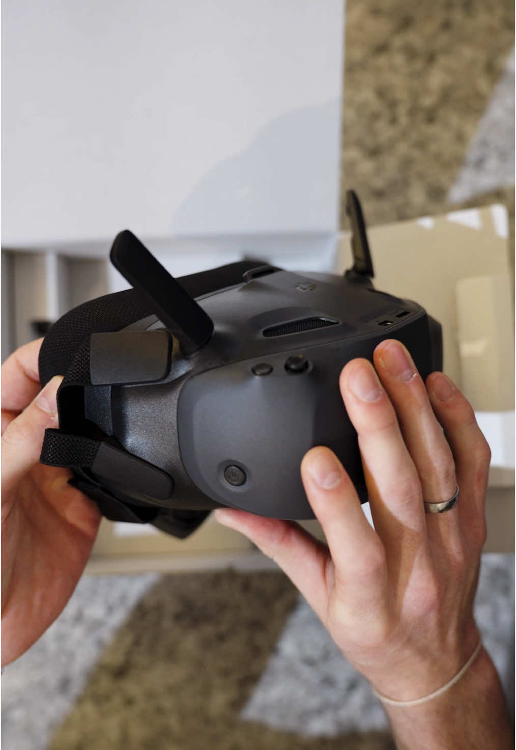 Unboxing Dji Goggles N3 🕶️ @DJI Official  #dji #avata #fpvdrone #fpvlife #djidrone #unboxingvideo 